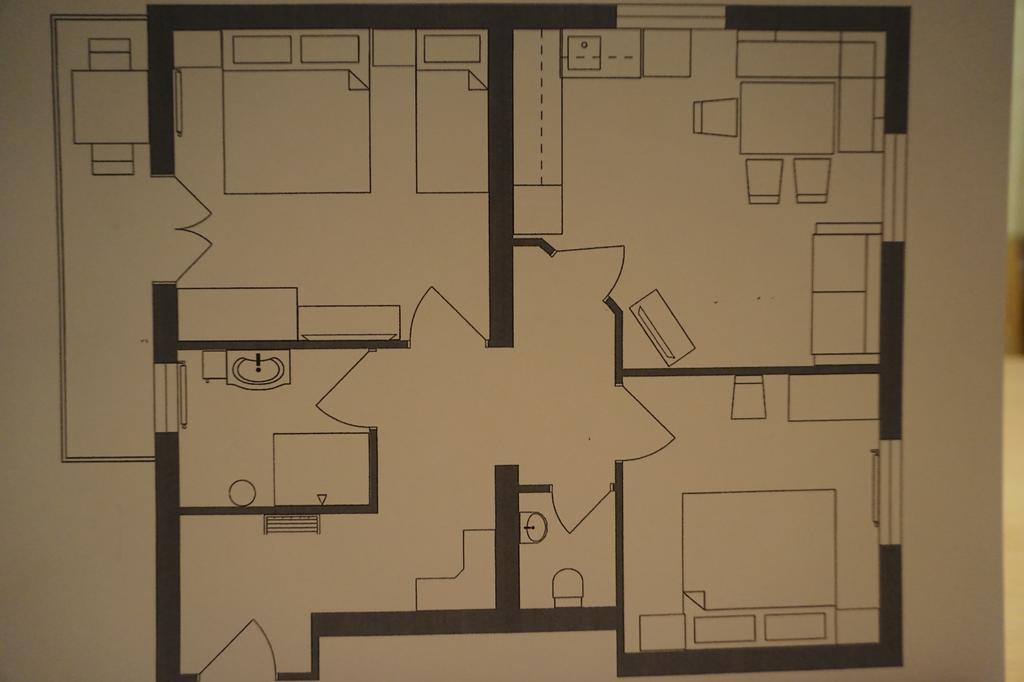 Komfort Appartements Talbach Hippach Esterno foto